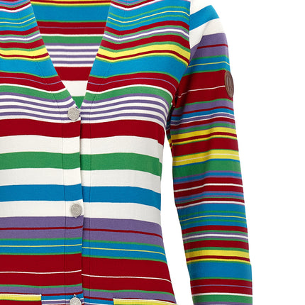 MO5CH1NO JEANS Multicolor Viscose Cardigan