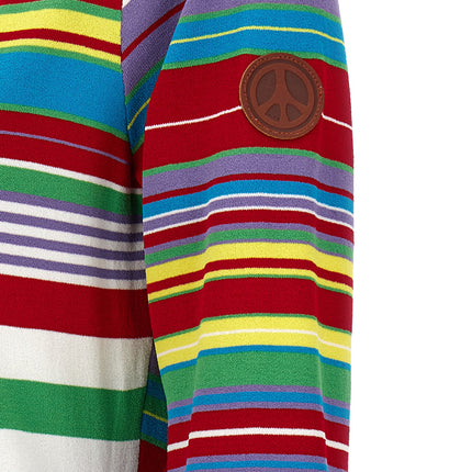 MO5CH1NO JEANS Multicolor Viscose Cardigan