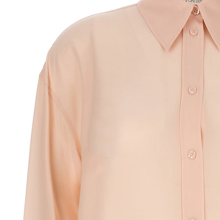 Sportmax Multicolor Silk Blouse