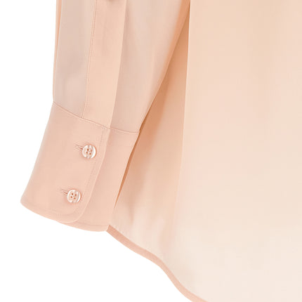 Sportmax Multicolor Silk Blouse