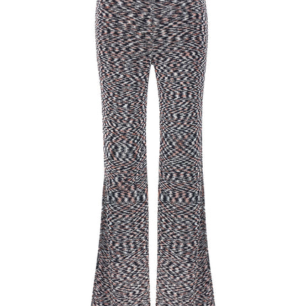 Missoni Multicolor Viscose Flared Pants