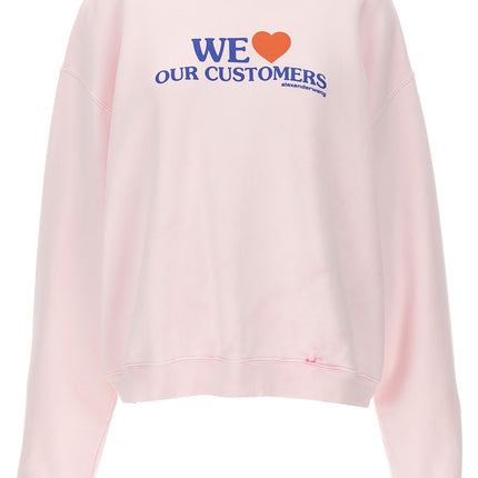 Alexander Wang Multicolor Cotton Sweatshirt