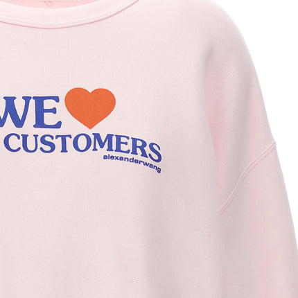 Alexander Wang Multicolor Cotton Sweatshirt