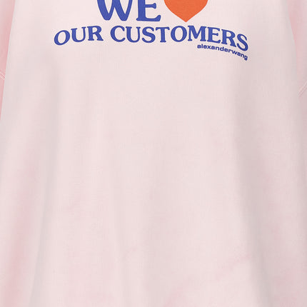 Alexander Wang Multicolor Cotton Sweatshirt