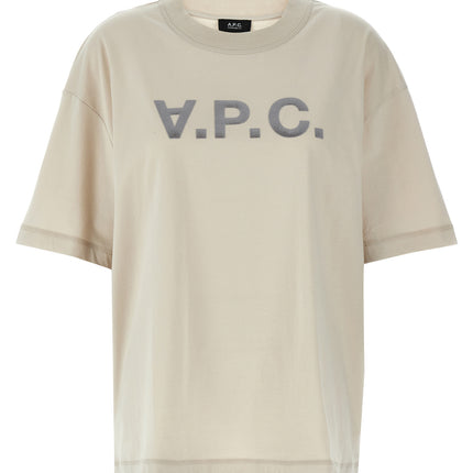 A.P.C. Beige Cotton Sportswear