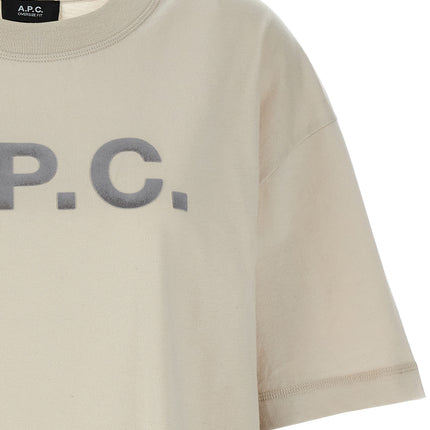 A.P.C. Beige Cotton Sportswear
