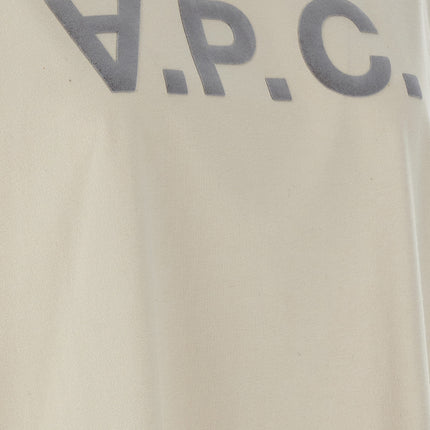 A.P.C. Beige Cotton Sportswear