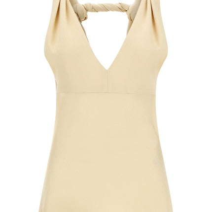Armarium Beige Viscose Shirt