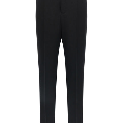 Saint Laurent Black Wool Dress Pants