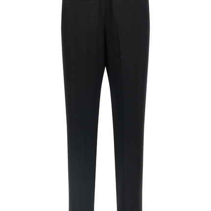 Saint Laurent Black Wool Dress Pants