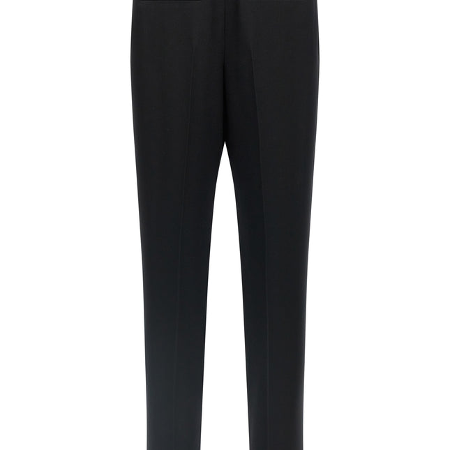 Saint Laurent Black Wool Dress Pants