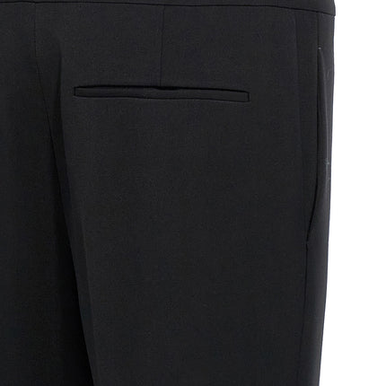 Saint Laurent Black Wool Dress Pants