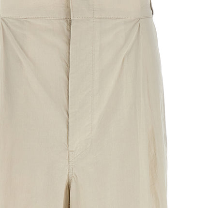 Maison Margiela Beige Cotton Casual Pants