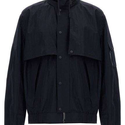 Mackage Blue Polyamide Shell Jacket