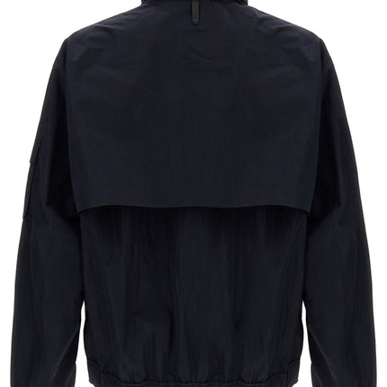 Mackage Blue Polyamide Shell Jacket
