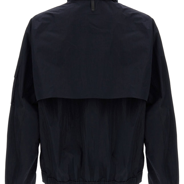 Mackage Blue Polyamide Shell Jacket