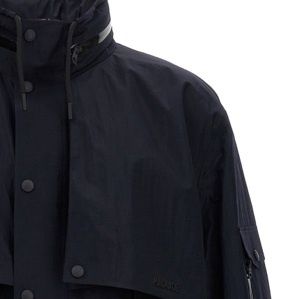 Mackage Blue Polyamide Shell Jacket