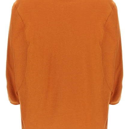 Dries Van Noten Orange Cotton T-Shirt