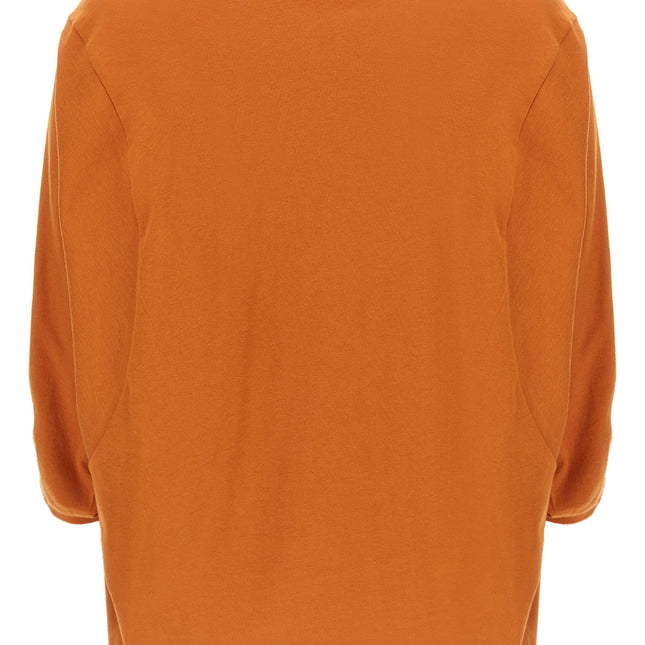 Dries Van Noten Orange Cotton T-Shirt