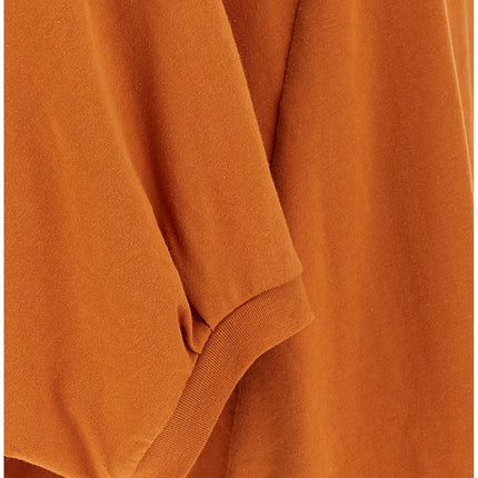 Dries Van Noten Orange Cotton T-Shirt