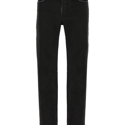 Department 5 Black Cotton Jeans Denim