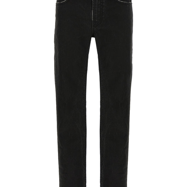 Department 5 Black Cotton Jeans Denim
