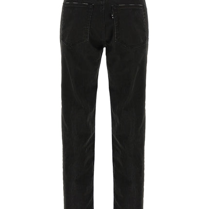 Department 5 Black Cotton Jeans Denim
