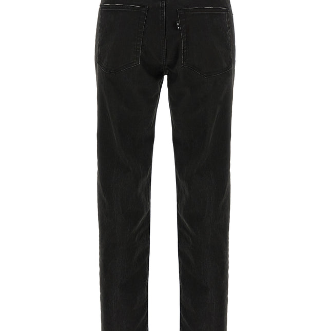Department 5 Black Cotton Jeans Denim