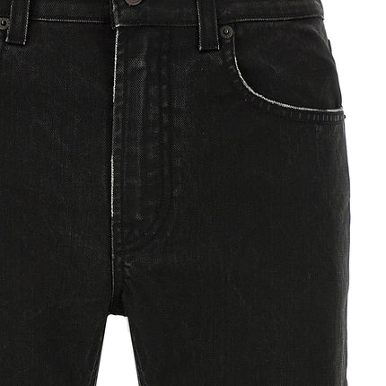 Department 5 Black Cotton Jeans Denim