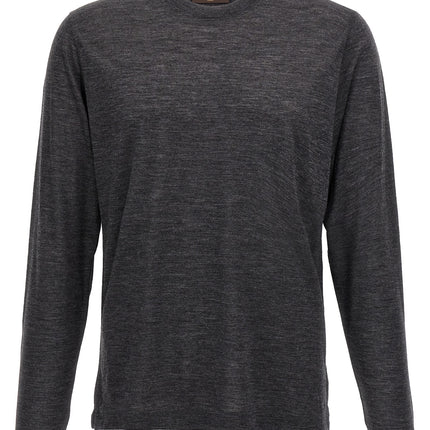 ZANONE Gray Virgin Wool Sportswear