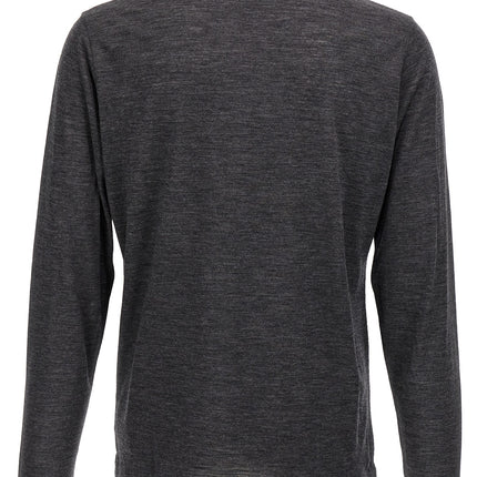 ZANONE Gray Virgin Wool Sportswear