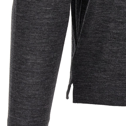 ZANONE Gray Virgin Wool Sportswear
