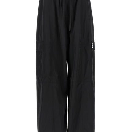 Kenzo Black Polyester Cargo Pants