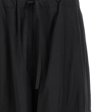 Kenzo Black Polyester Cargo Pants