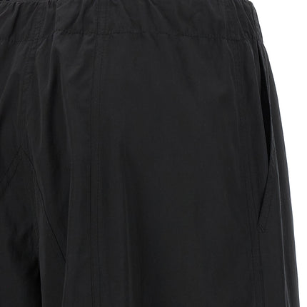 Kenzo Black Polyester Cargo Pants