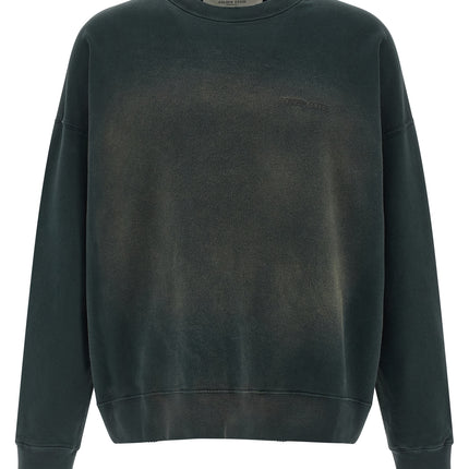 Golden Goose Black Cotton Sweatshirt