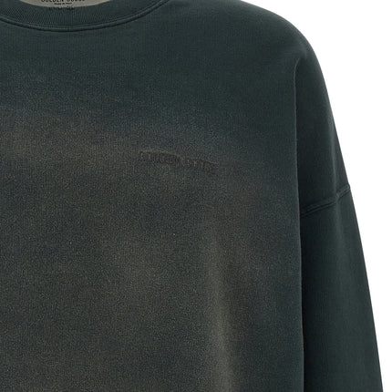 Golden Goose Black Cotton Sweatshirt
