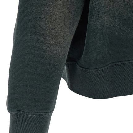 Golden Goose Black Cotton Sweatshirt