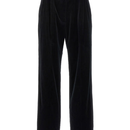 Blazé Milano Black Cotton Dress Pants