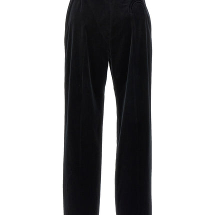 Blazé Milano Black Cotton Dress Pants