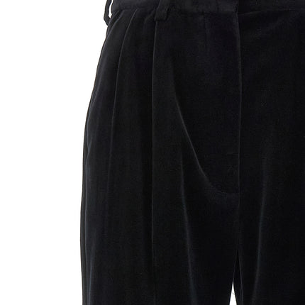 Blazé Milano Black Cotton Dress Pants