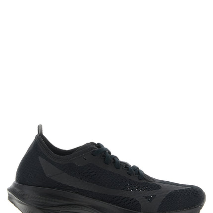 Comme Des Garçons Black Synthetic Athletic Sneakers