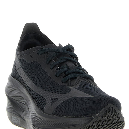 Comme Des Garçons Black Synthetic Athletic Sneakers