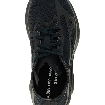 Comme Des Garçons Black Synthetic Athletic Sneakers