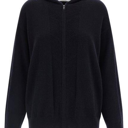 Max Mara Blue Cashmere Cardigan
