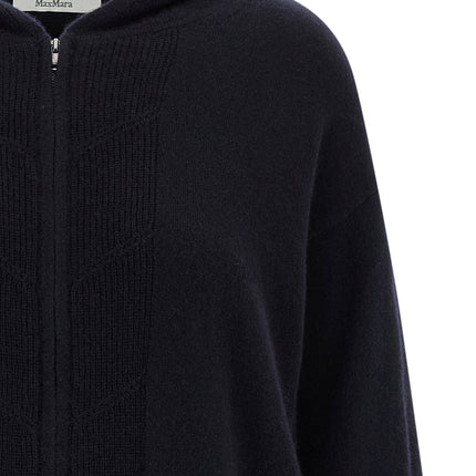 Max Mara Blue Cashmere Cardigan