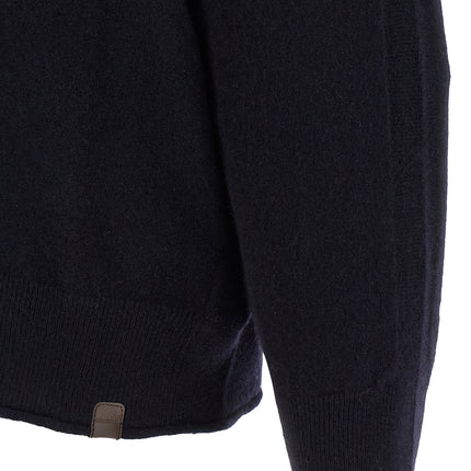Max Mara Blue Cashmere Cardigan