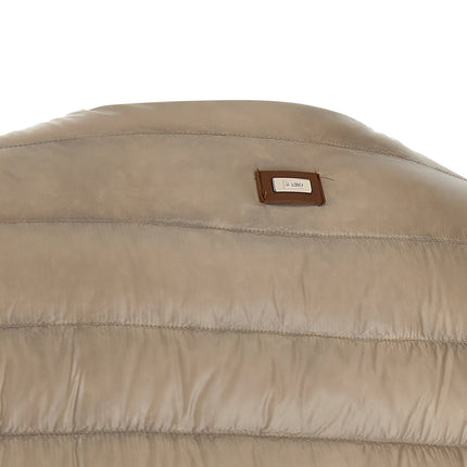 Herno Beige Polyamide Full-Length Jacket