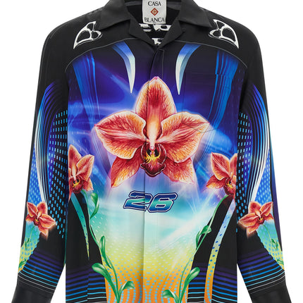 Casablanca Multicolor Silk Blouse
