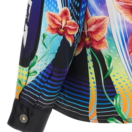 Casablanca Multicolor Silk Blouse